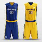 Cikers Sports Classic 60 - Customized Reversible Sublimated Basketball Set