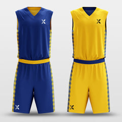 Cikers Sports Classic 60 - Customized Reversible Sublimated Basketball Set