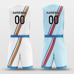 Cikers Sports Classic 62 - Customized Reversible Sublimated Basketball Set