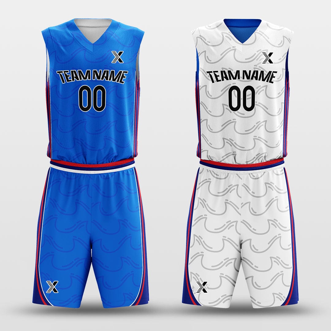 Cikers Sports Classic 67 - Customized Reversible Sublimated Basketball Set
