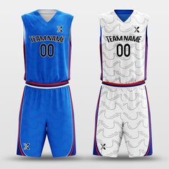 Cikers Sports Classic 67 - Customized Reversible Sublimated Basketball Set