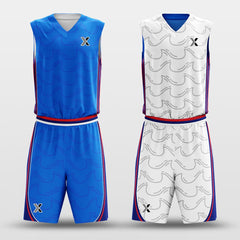 Cikers Sports Classic 67 - Customized Reversible Sublimated Basketball Set