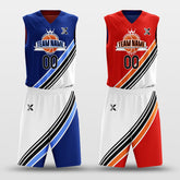 Cikers Sports Classic 69 - Customized Reversible Sublimated Basketball Set