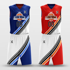 Cikers Sports Classic 69 - Customized Reversible Sublimated Basketball Set