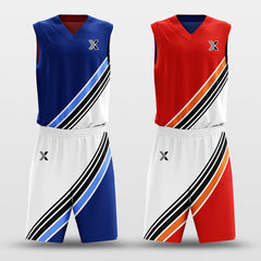 Cikers Sports Classic 69 - Customized Reversible Sublimated Basketball Set