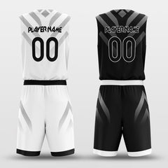 Cikers Sports Classic 72 - Customized Reversible Sublimated Basketball Set