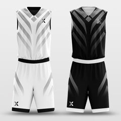 Cikers Sports Classic 72 - Customized Reversible Sublimated Basketball Set