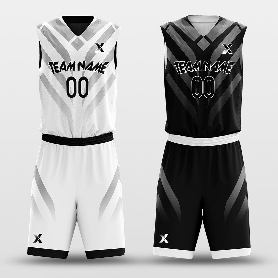Cikers Sports Classic 72 - Customized Reversible Sublimated Basketball Set