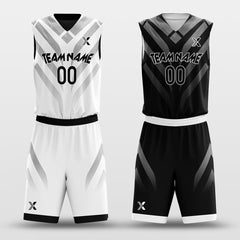 Cikers Sports Classic 72 - Customized Reversible Sublimated Basketball Set