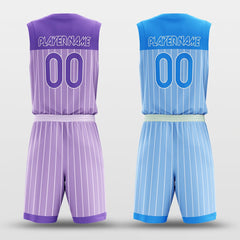 Cikers Sports Classic 73 - Customized Reversible Sublimated Basketball Set