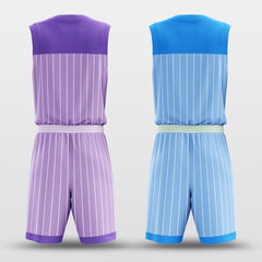 Cikers Sports Classic 73 - Customized Reversible Sublimated Basketball Set