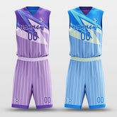 Cikers Sports Classic 73 - Customized Reversible Sublimated Basketball Set