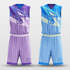 Cikers Sports Classic 73 - Customized Reversible Sublimated Basketball Set
