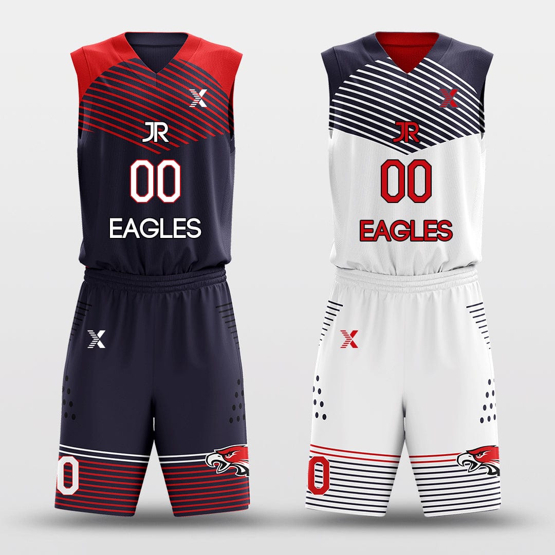 Cikers Sports Classic 80 - Customized Reversible Sublimated Basketball Set