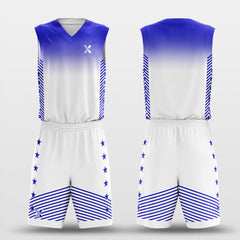 Cikers Sports Classic 81 - Customized Reversible Sublimated Basketball Set