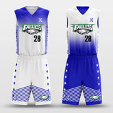 Cikers Sports Classic 81 - Customized Reversible Sublimated Basketball Set