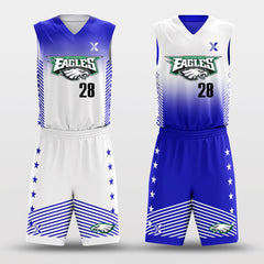 Cikers Sports Classic 81 - Customized Reversible Sublimated Basketball Set