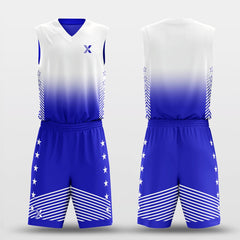 Cikers Sports Classic 81 - Customized Reversible Sublimated Basketball Set