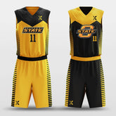 Cikers Sports Classic 83 - Customized Reversible Sublimated Basketball Set