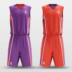 Cikers Sports CLASSIC22 - Customized Reversible Sublimated Basketball Set