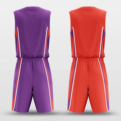 Cikers Sports CLASSIC22 - Customized Reversible Sublimated Basketball Set