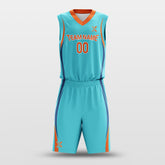 Cikers Sports CLASSIC27 - Customized Kid's Sublimated Basketball Set