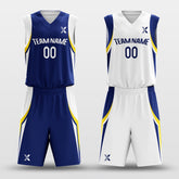 Cikers Sports CLASSIC29 - Customized Reversible Sublimated Basketball Set