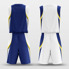 Cikers Sports CLASSIC29 - Customized Reversible Sublimated Basketball Set