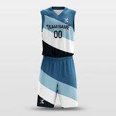 Cikers Sports CLASSIC30 - Customized Sublimated Basketball Set