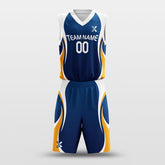Cikers Sports CLASSIC31- Customized Sublimated Basketball Set