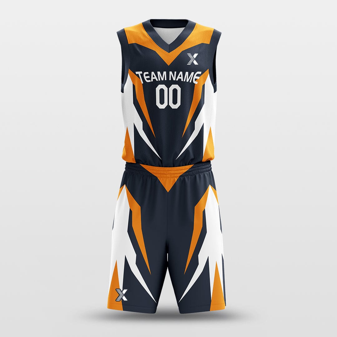 Cikers Sports CLASSIC32- Customized Sublimated Basketball Set