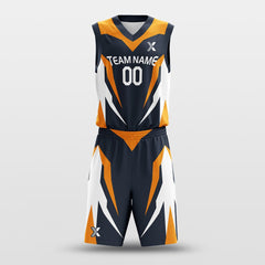 Cikers Sports CLASSIC32- Customized Sublimated Basketball Set