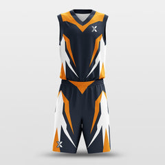 Cikers Sports CLASSIC32- Customized Sublimated Basketball Set