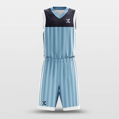 Cikers Sports CLASSIC33- Customized Kid's Sublimated Basketball Set