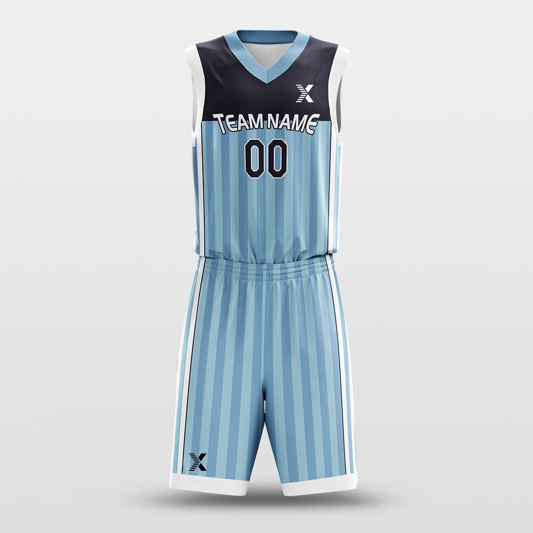 Cikers Sports CLASSIC33- Customized Sublimated Basketball Set
