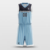 Cikers Sports CLASSIC33- Customized Sublimated Basketball Set