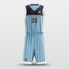 Cikers Sports CLASSIC33- Customized Sublimated Basketball Set