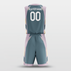 Cikers Sports CLASSIC34- Customized Kid's Sublimated Basketball Set