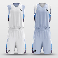Cikers Sports Classic35 - Customized Reversible Sublimated Basketball Set