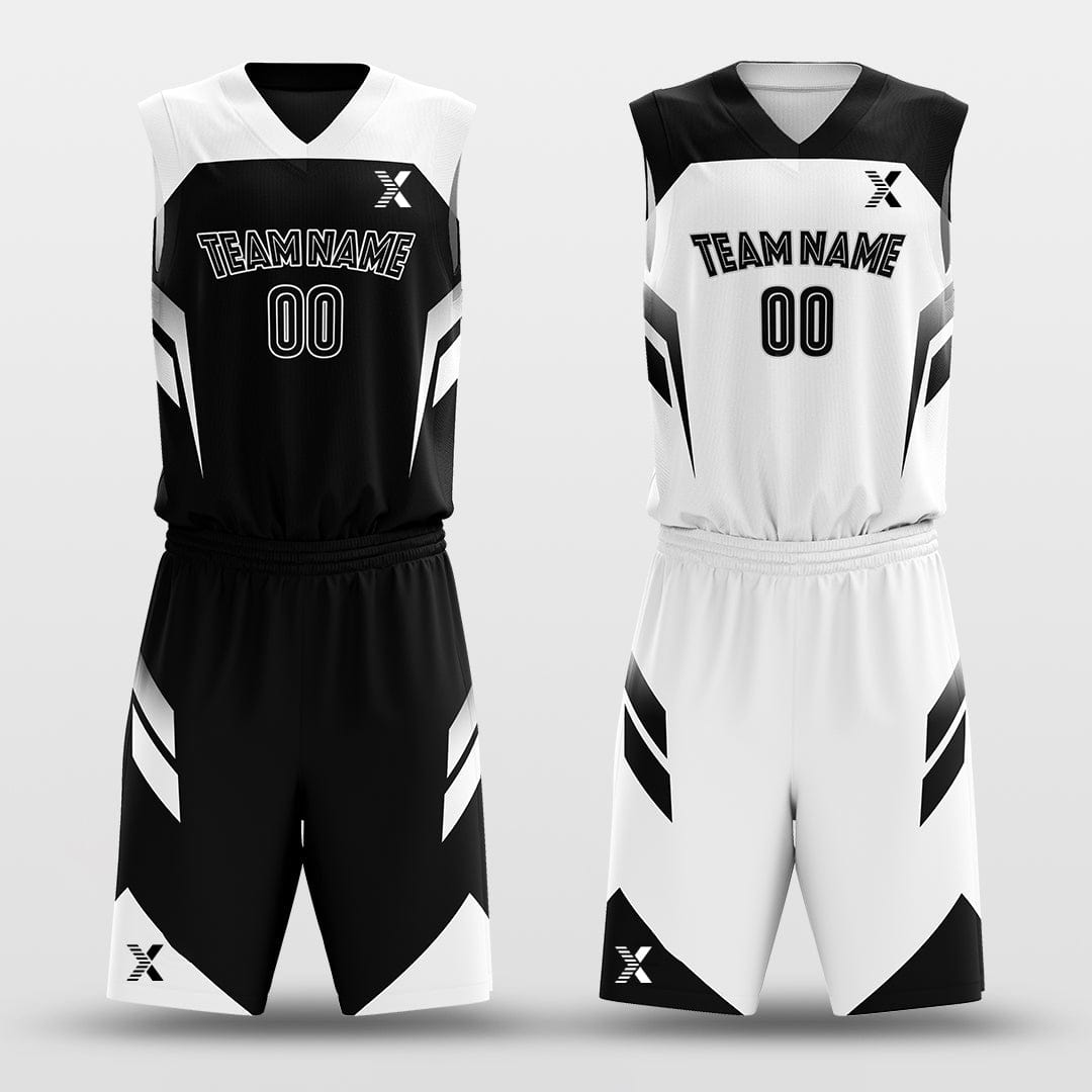 Cikers Sports Classic36 - Customized Reversible Sublimated Basketball Set