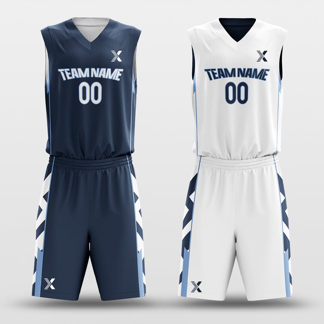 Cikers Sports Classic38 - Customized Reversible Sublimated Basketball Set