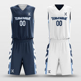 Cikers Sports Classic38 - Customized Reversible Sublimated Basketball Set