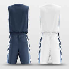 Cikers Sports Classic38 - Customized Reversible Sublimated Basketball Set