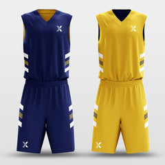 Cikers Sports Classic39 - Customized Reversible Sublimated Basketball Set