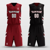 Cikers Sports Classic41 - Customized Reversible Sublimated Basketball Set