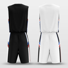 Cikers Sports Classic43 - Customized Reversible Sublimated Basketball Set