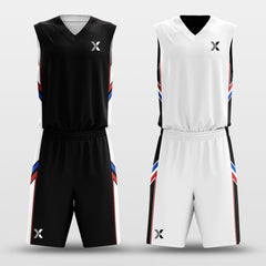 Cikers Sports Classic43 - Customized Reversible Sublimated Basketball Set