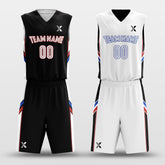 Cikers Sports Classic43 - Customized Reversible Sublimated Basketball Set