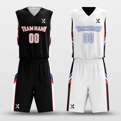 Cikers Sports Classic43 - Customized Reversible Sublimated Basketball Set