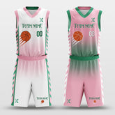 Cikers Sports Classic44 - Customized Reversible Sublimated Basketball Set